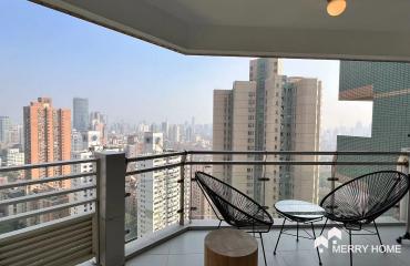 Central Residences high floor with fantastic view over FFC